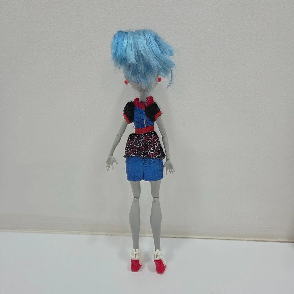 Monster High Ghouls Night Out Ghoulia Yelps 2013 Shoes Dress Jewelry CUT HAIR
